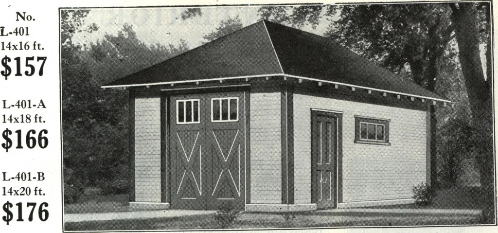 An illustration from A plan book of Harris homes., 1918, leaf 90
