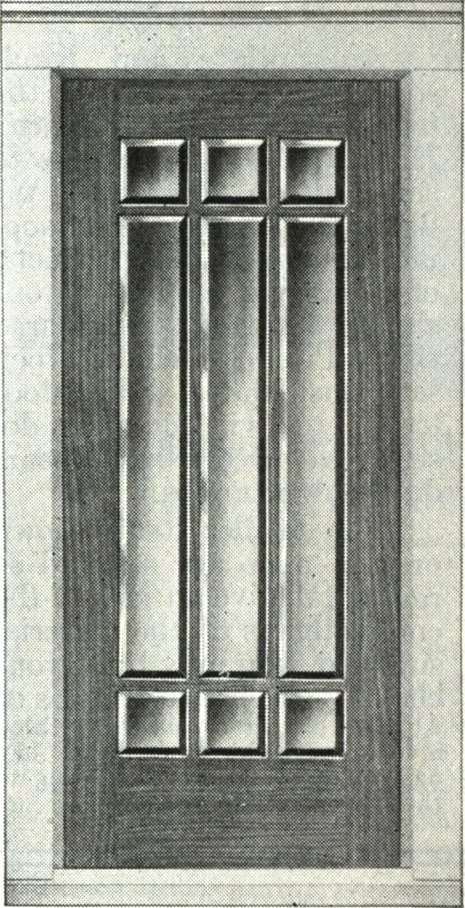 An illustration from A plan book of Harris homes., 1918, leaf 92
