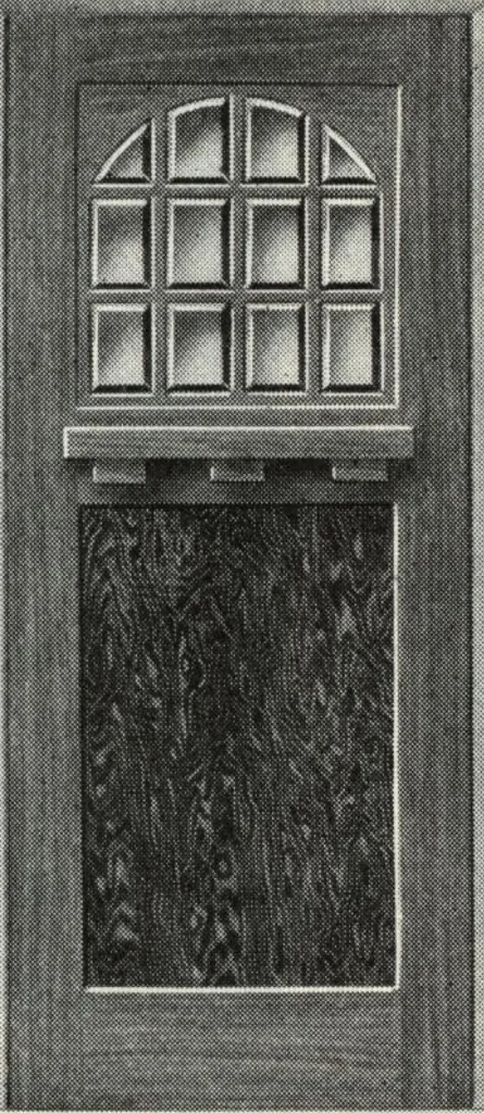 An illustration from A plan book of Harris homes., 1918, leaf 92