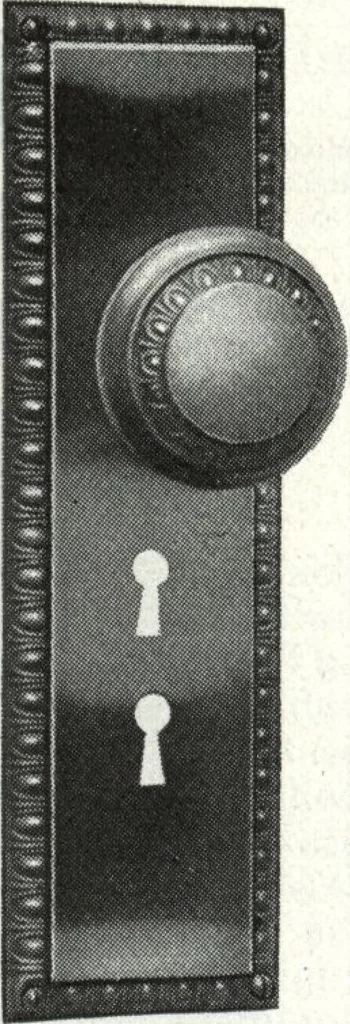 An illustration from A plan book of Harris homes., 1918, leaf 93