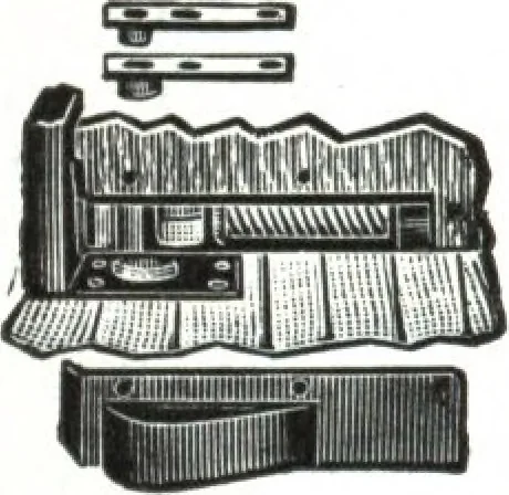 An illustration from A plan book of Harris homes., 1918, leaf 93