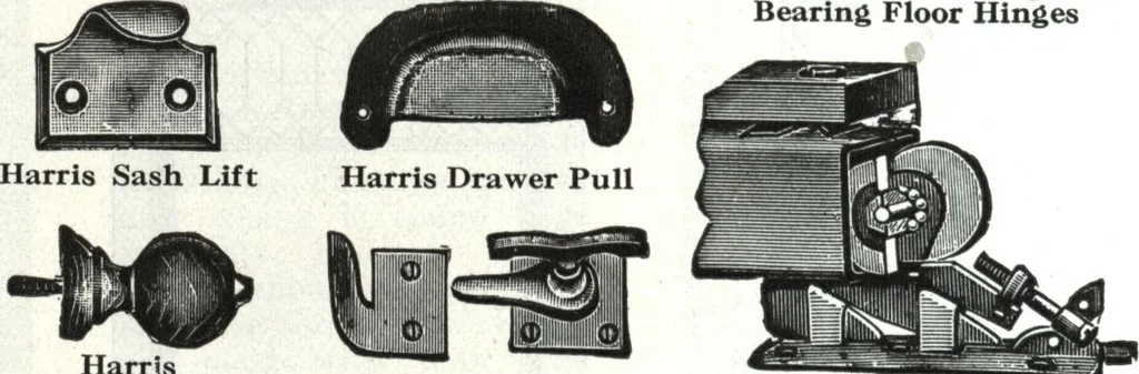 An illustration from A plan book of Harris homes., 1918, leaf 93