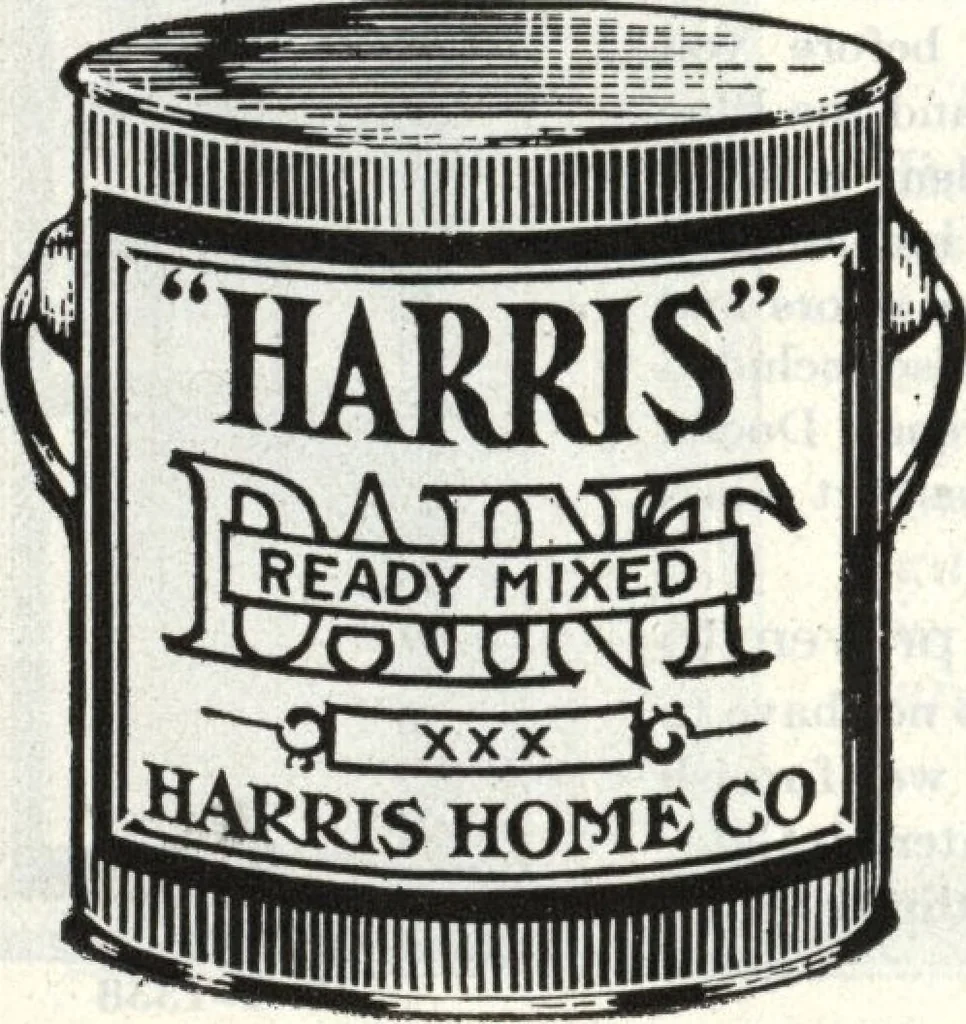An illustration from A plan book of Harris homes., 1918, leaf 93