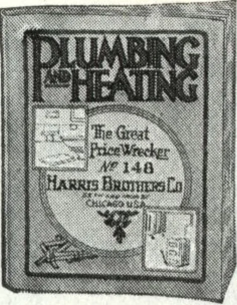 An illustration from A plan book of Harris homes., 1918, leaf 94
