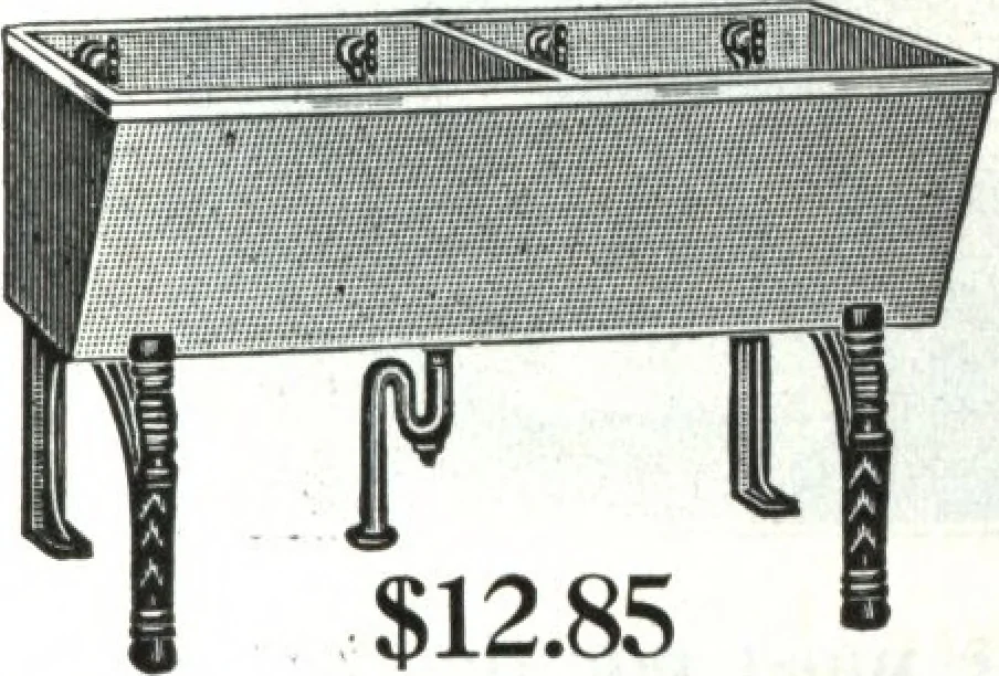 An illustration from A plan book of Harris homes., 1918, leaf 94