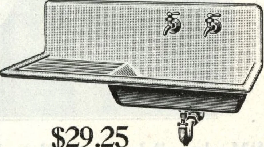 An illustration from A plan book of Harris homes., 1918, leaf 94