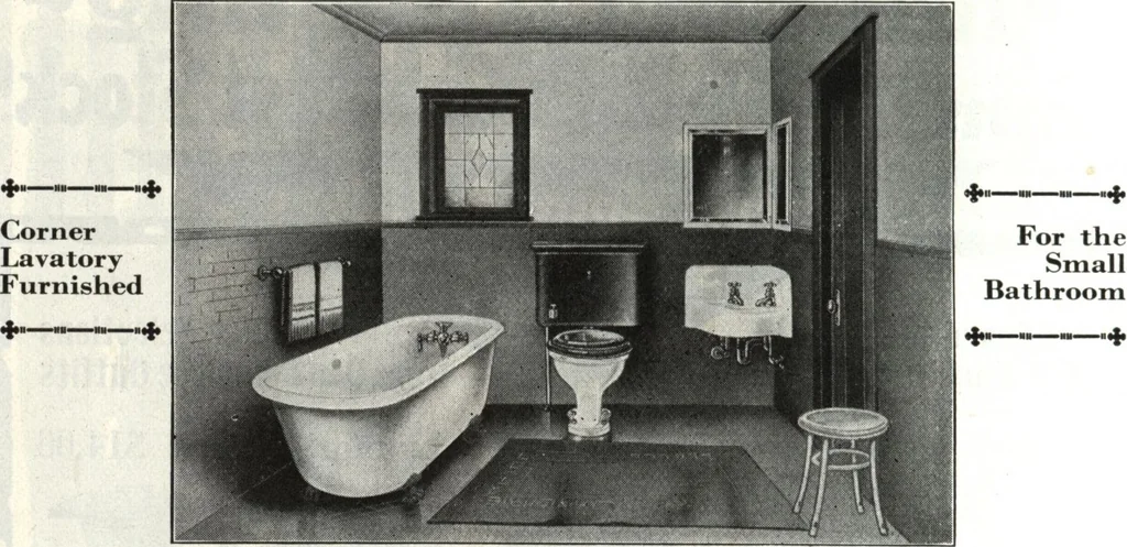 An illustration from A plan book of Harris homes., 1918, leaf 95