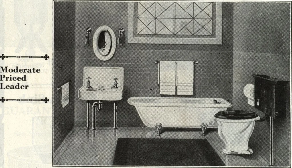 An illustration from A plan book of Harris homes., 1918, leaf 95