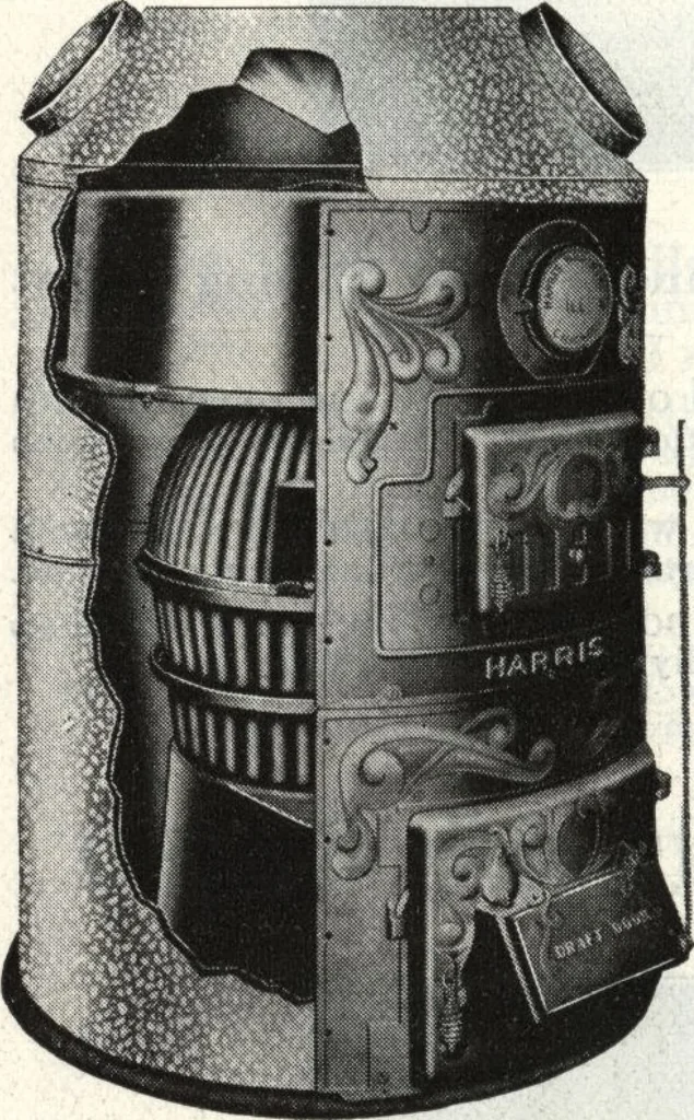An illustration from A plan book of Harris homes., 1918, leaf 97