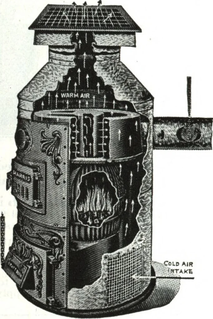 An illustration from A plan book of Harris homes., 1918, leaf 97