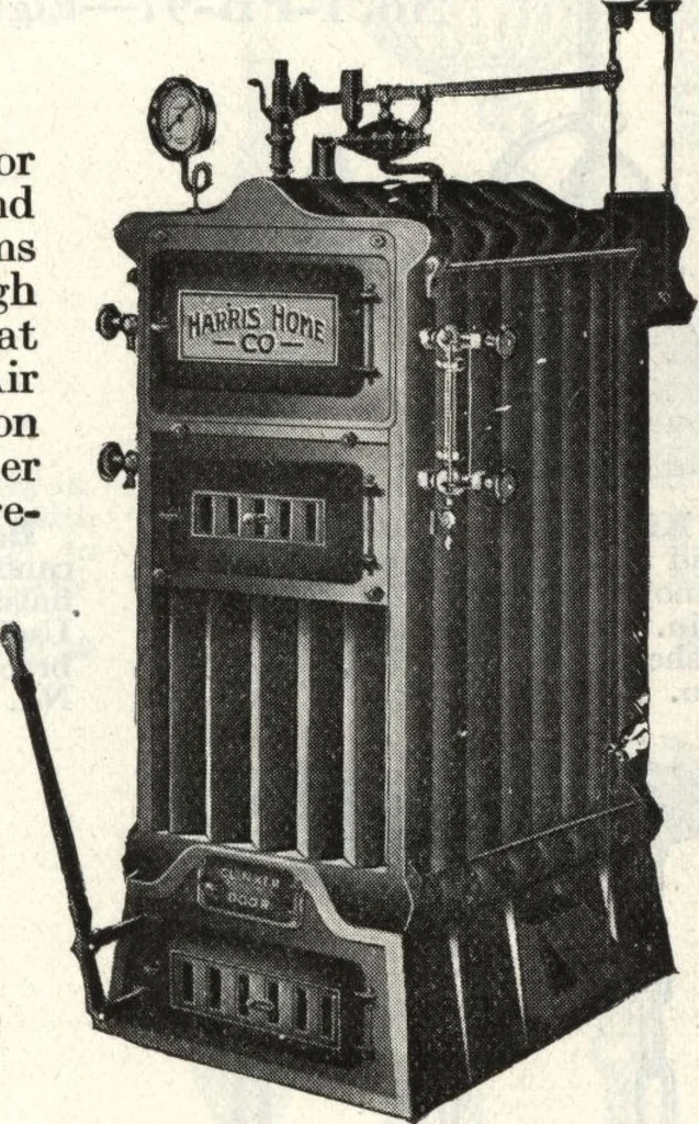 An illustration from A plan book of Harris homes., 1918, leaf 98