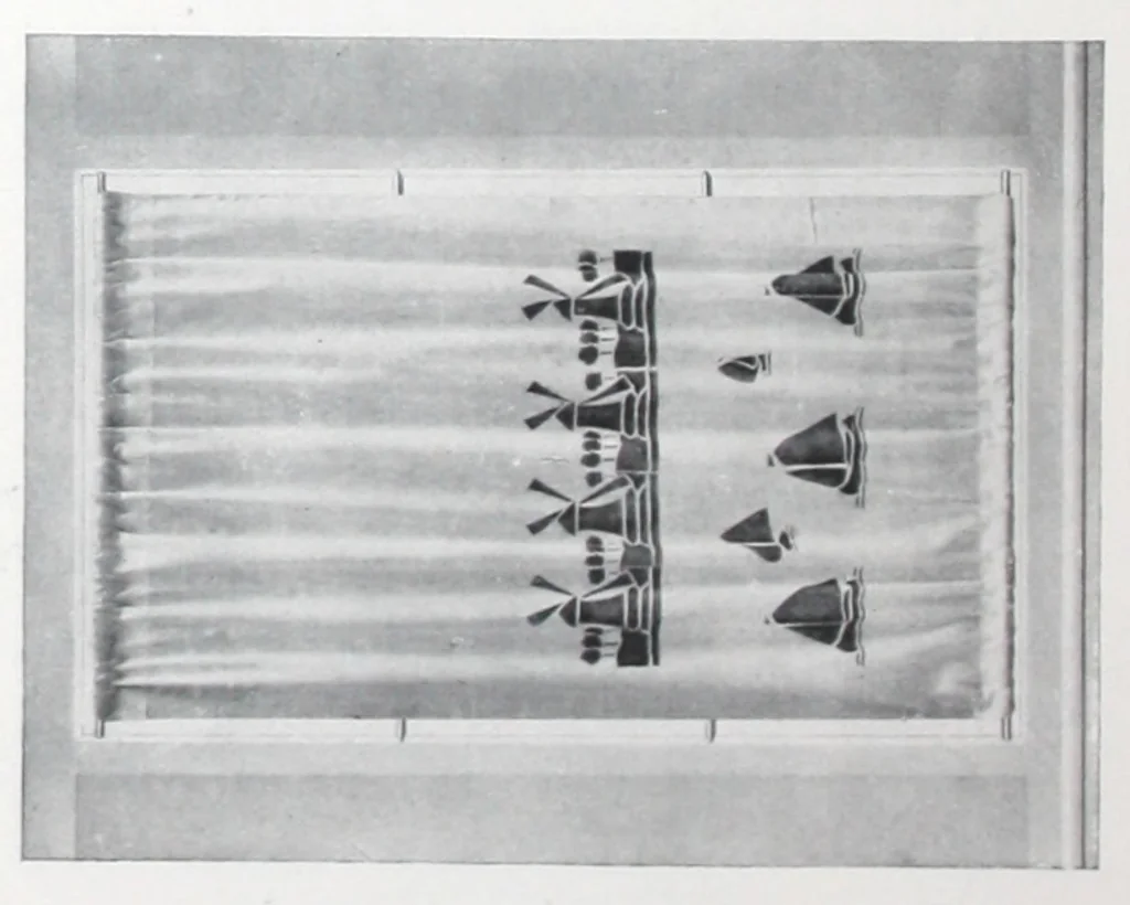 An illustration from A practical guide to stencilling / by Frank Gibson., 1913, leaf 41