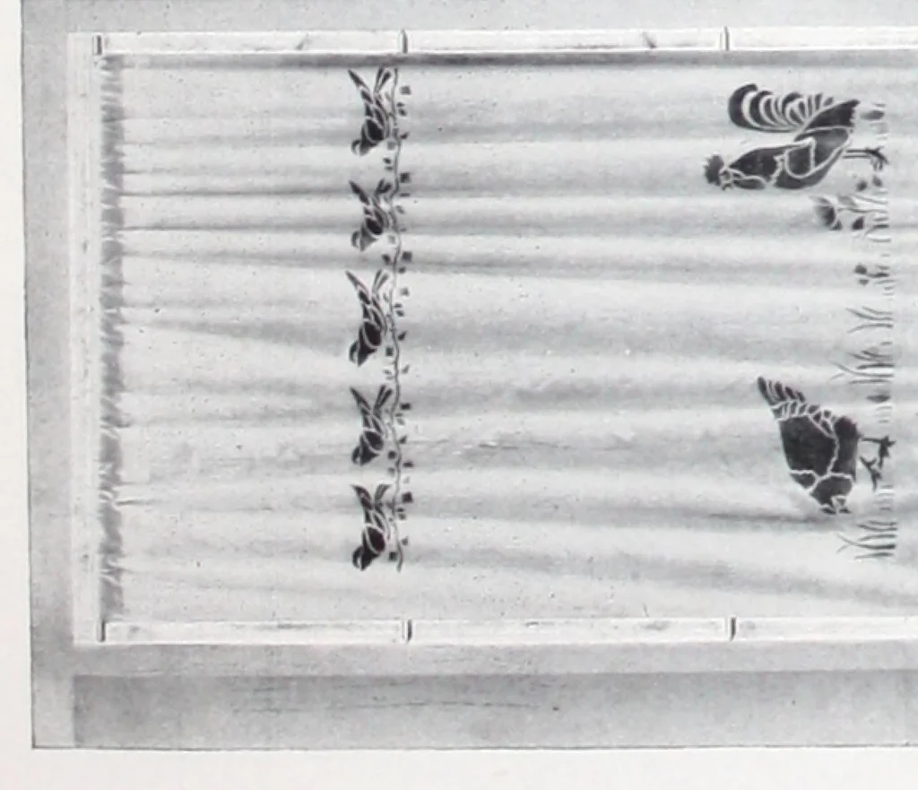 An illustration from A practical guide to stencilling / by Frank Gibson., 1913, leaf 42