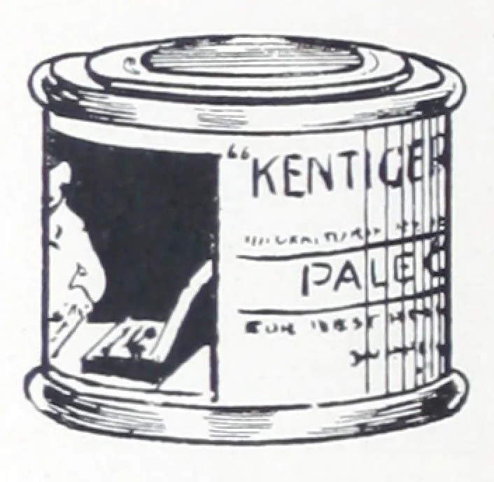 An illustration from A practical guide to stencilling / by Frank Gibson., 1913, leaf 45