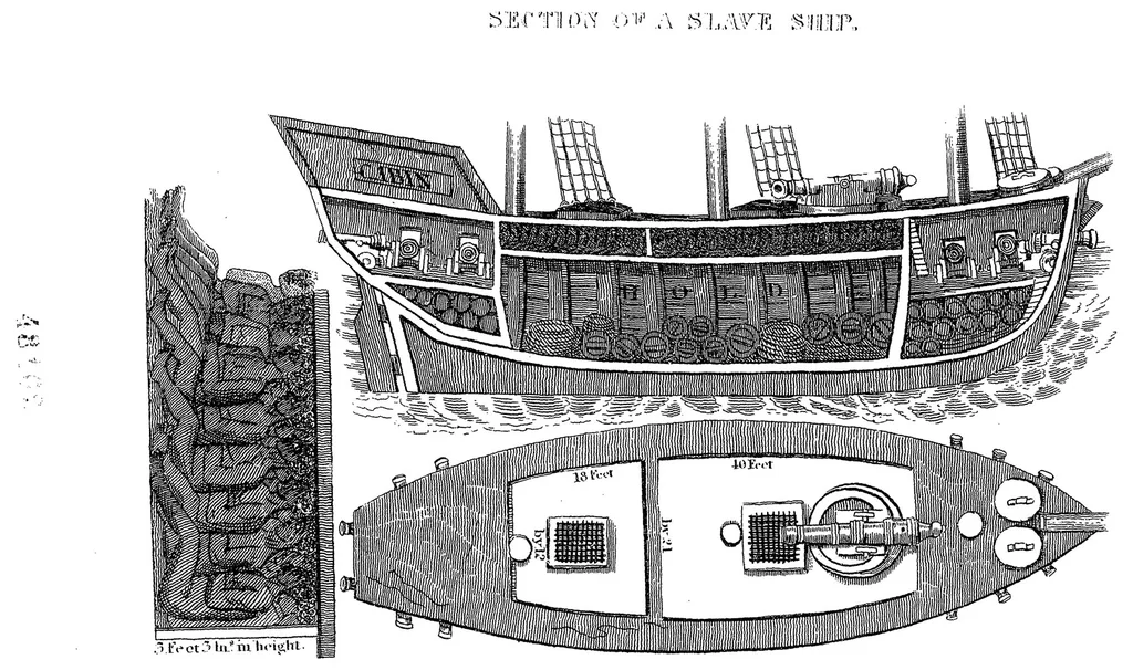 An illustration from Letters on the Colonization Society : with a view of its probable results ... : addressed to the Hon. C.F. Mercer, M.H.R.U.S., 1832, leaf 1