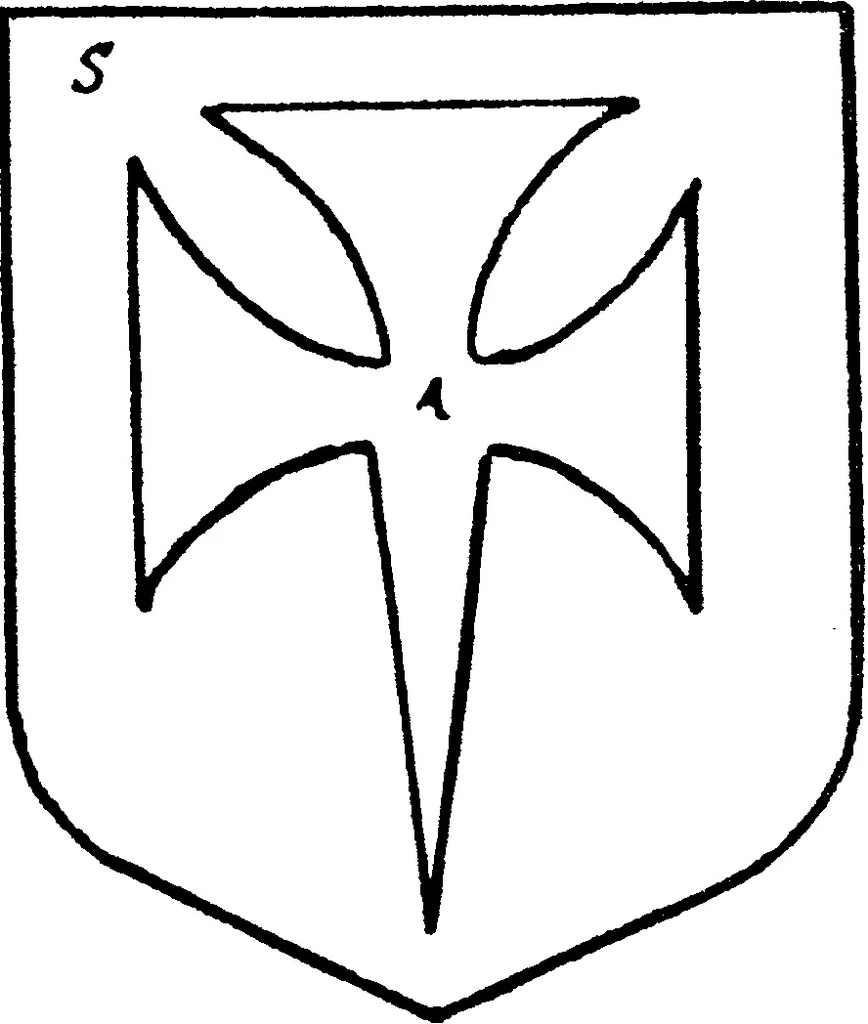 An illustration from A visitation of the county of Kent, 1906, leaf 119