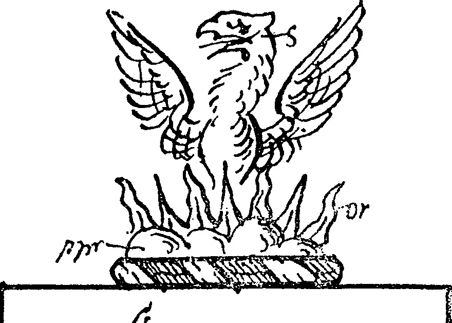 An illustration from A visitation of the county of Kent, 1906, leaf 176