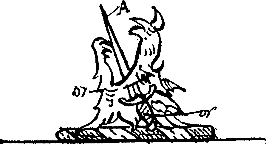 An illustration from A visitation of the county of Kent, 1906, leaf 73
