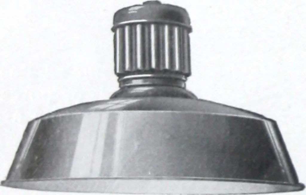 An illustration from Abolites porcelain-enameled steel reflector equipment for efficient and economical industrial lighting., 1919, leaf 11