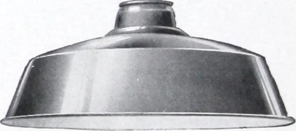 An illustration from Abolites porcelain-enameled steel reflector equipment for efficient and economical industrial lighting., 1919, leaf 12
