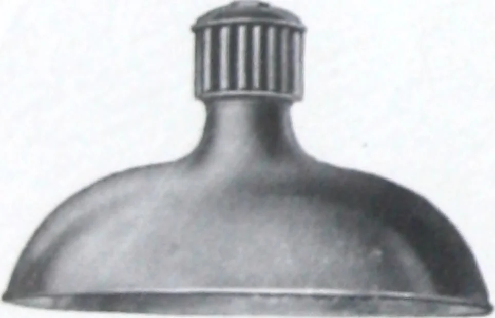 An illustration from Abolites porcelain-enameled steel reflector equipment for efficient and economical industrial lighting., 1919, leaf 13