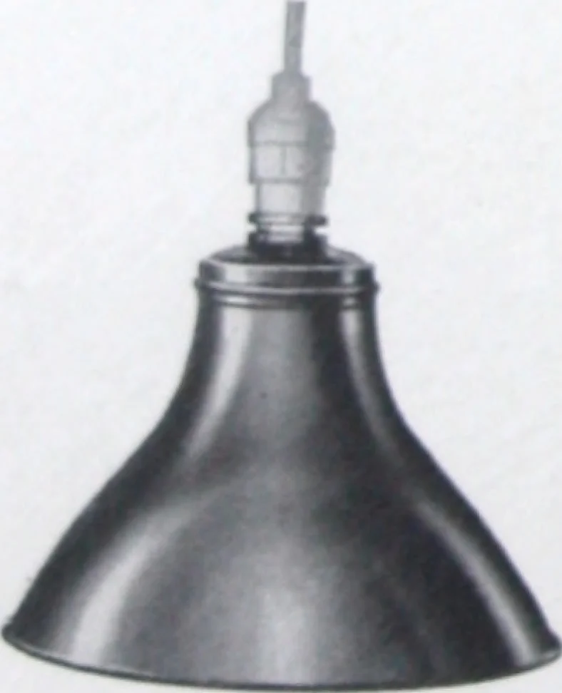 An illustration from Abolites porcelain-enameled steel reflector equipment for efficient and economical industrial lighting., 1919, leaf 13