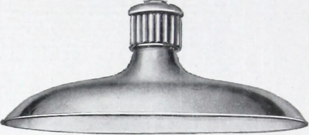 An illustration from Abolites porcelain-enameled steel reflector equipment for efficient and economical industrial lighting., 1919, leaf 14