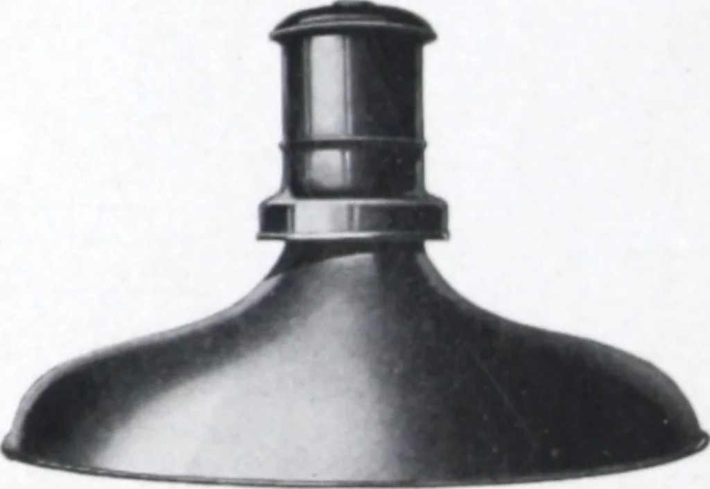 An illustration from Abolites porcelain-enameled steel reflector equipment for efficient and economical industrial lighting., 1919, leaf 16
