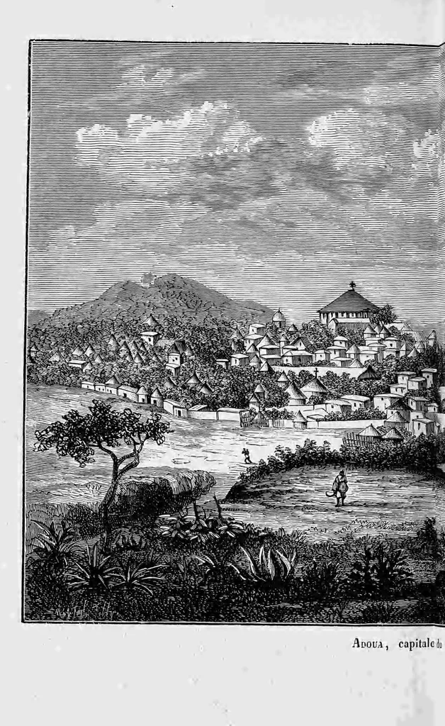 An illustration from Abyssinie, 1880, leaf 98