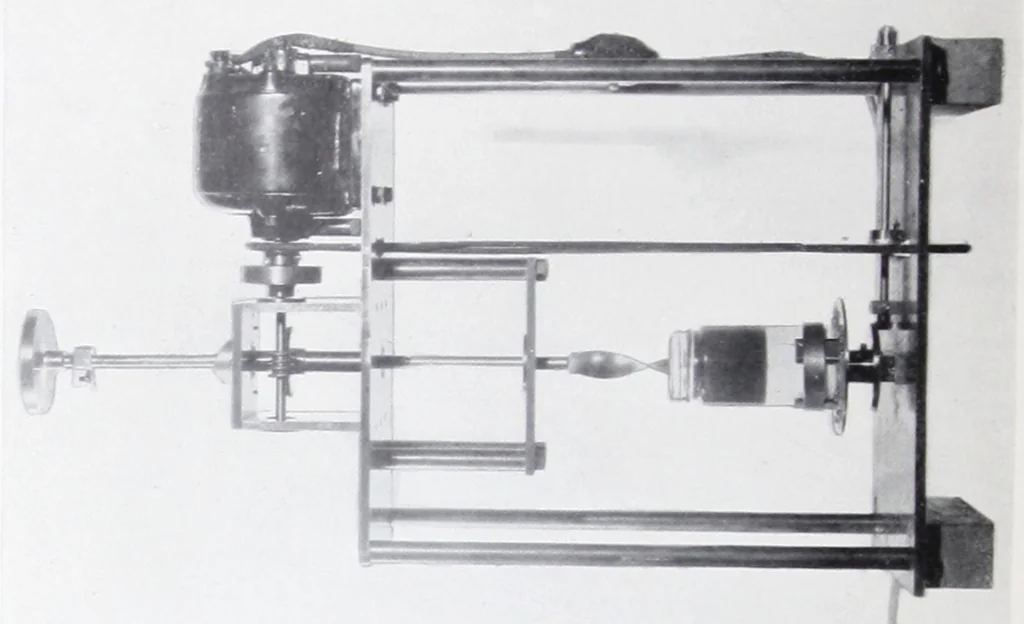 An illustration from Accelerated tests for the settling of pigments in paints / by Sidney Werthan and R.H. Wien., 1930, leaf 11