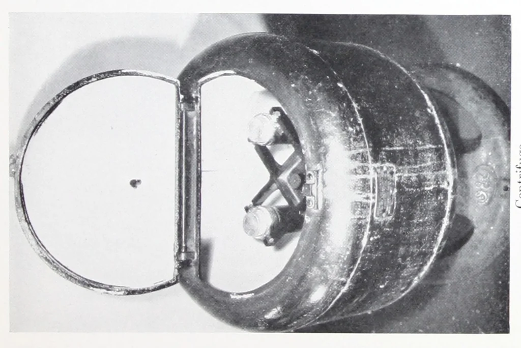 An illustration from Accelerated tests for the settling of pigments in paints / by Sidney Werthan and R.H. Wien., 1930, leaf 12