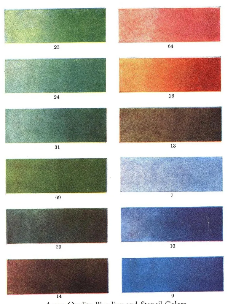 An illustration from Acme quality decoator's system., 1913, leaf 10