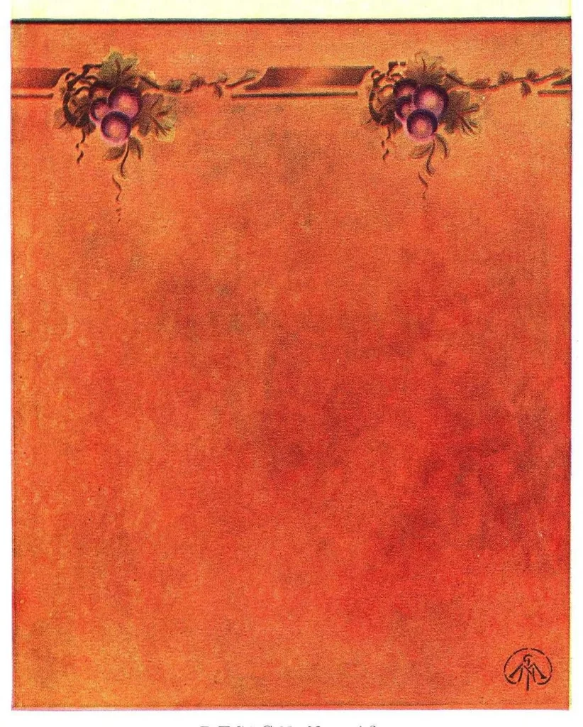 An illustration from Acme quality decoator's system., 1913, leaf 18