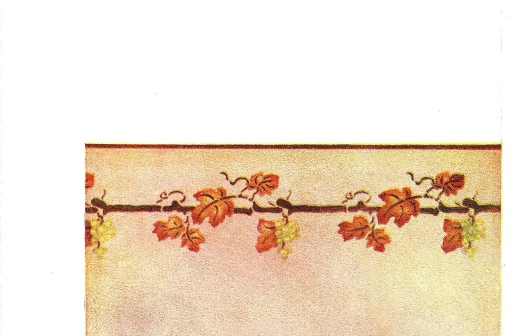 An illustration from Acme quality decoator's system., 1913, leaf 34
