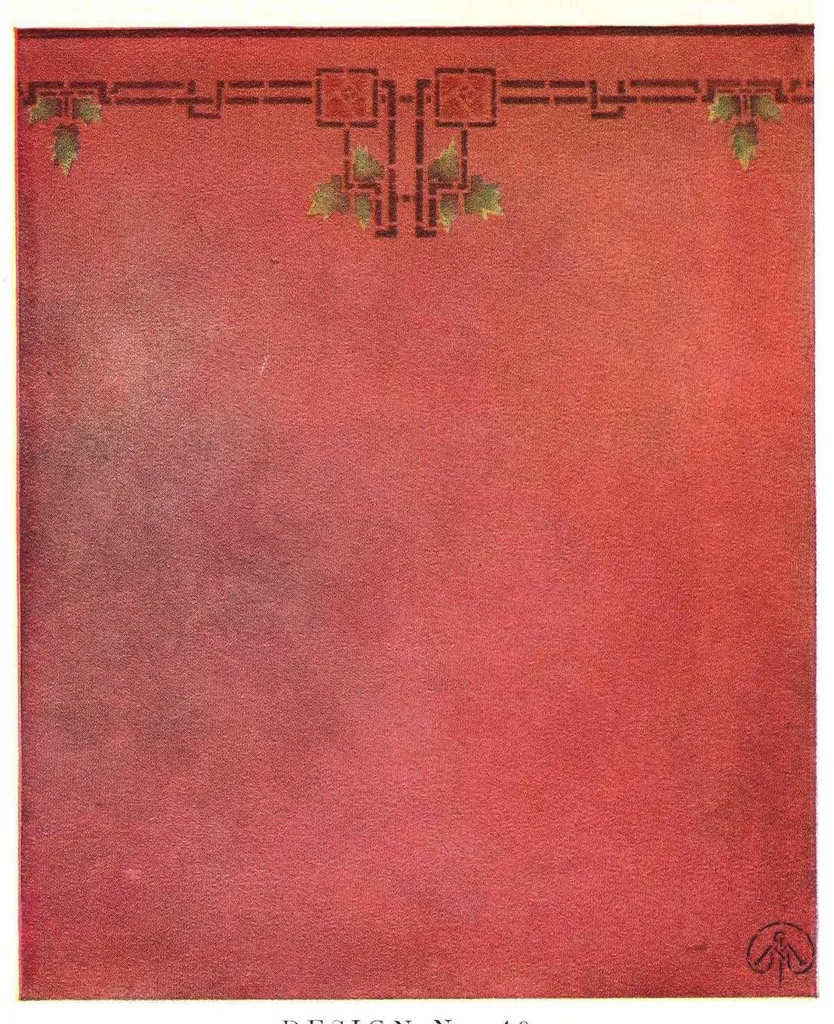 An illustration from Acme quality decoator's system., 1913, leaf 39