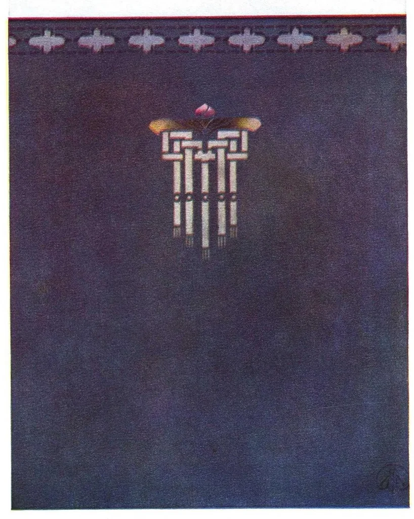 An illustration from Acme quality decoator's system., 1913, leaf 42