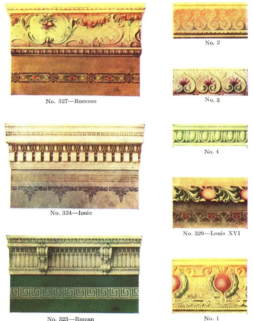 An illustration from Acme quality decoator's system., 1913, leaf 47