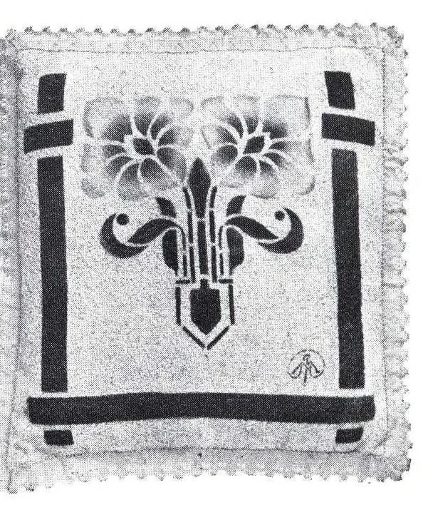 An illustration from Acme quality decoator's system., 1913, leaf 51