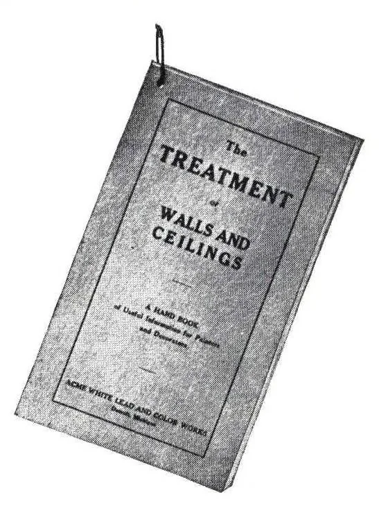 An illustration from Acme quality decoator's system., 1913, leaf 57