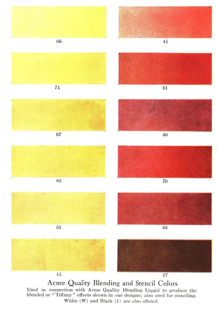 An illustration from Acme quality decoator's system., 1913, leaf 9