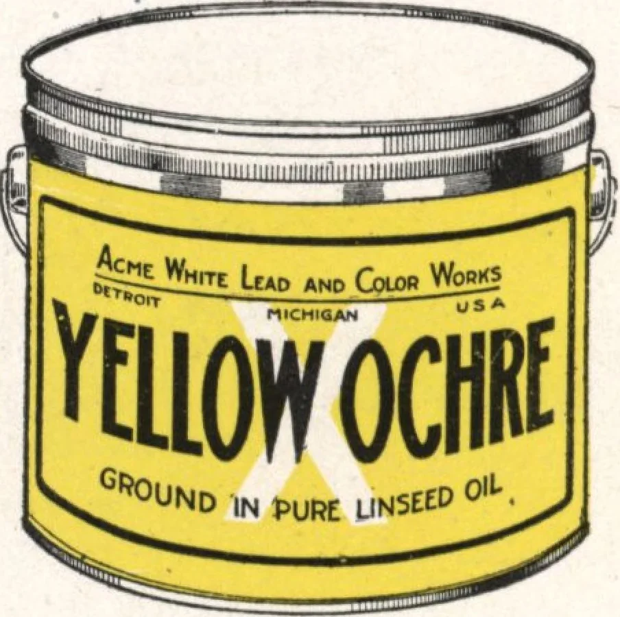 An illustration from Acme quality painting guide book, 1916, leaf 101
