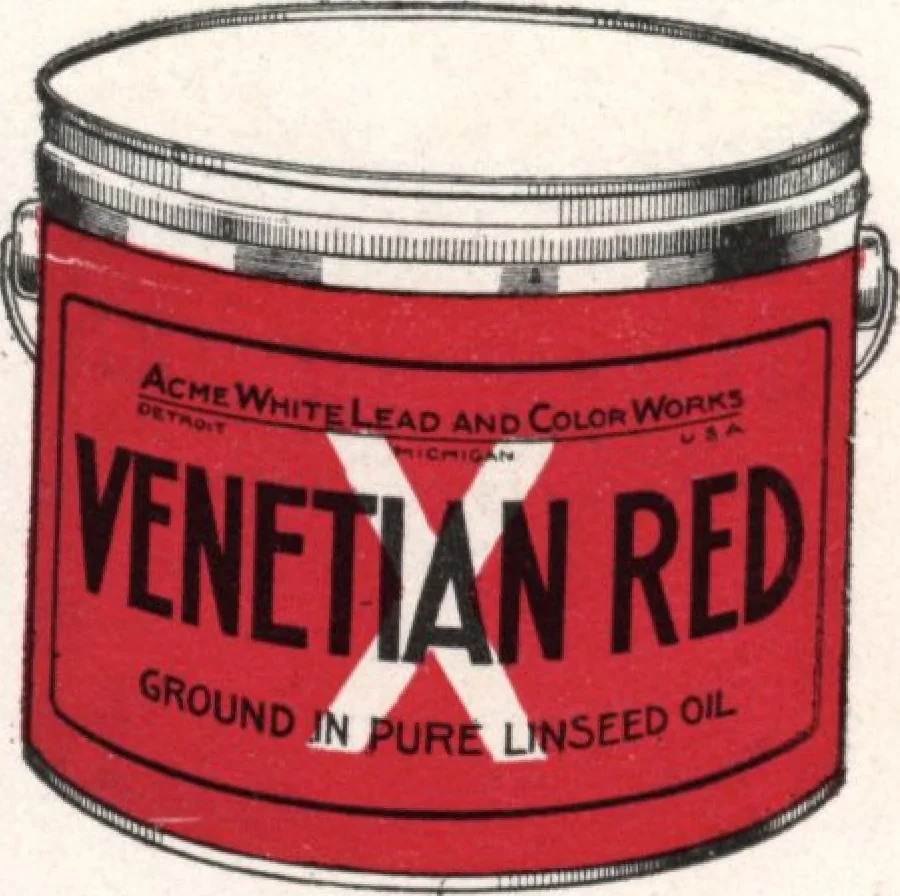 An illustration from Acme quality painting guide book, 1916, leaf 103