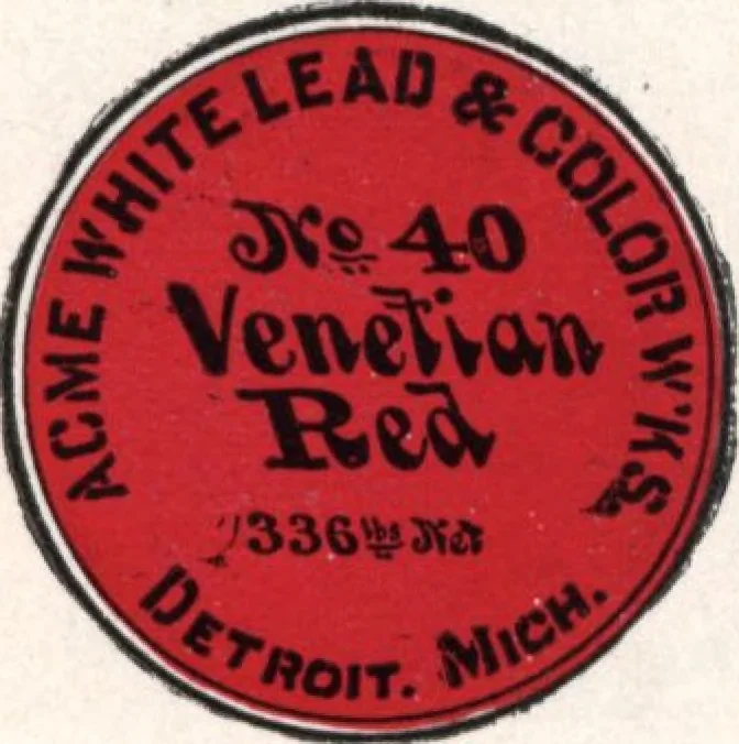 An illustration from Acme quality painting guide book, 1916, leaf 108
