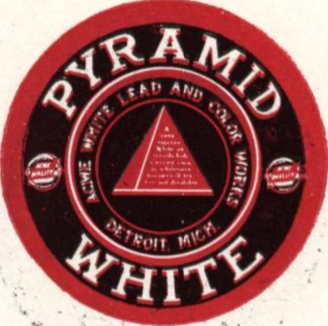 An illustration from Acme quality painting guide book, 1916, leaf 31