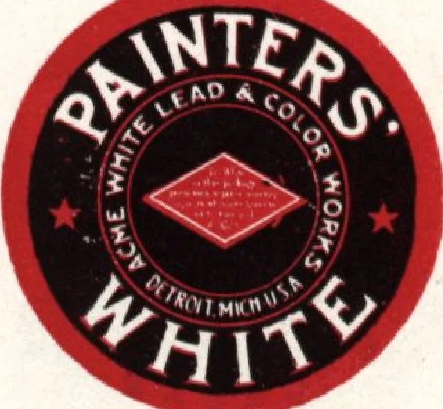 An illustration from Acme quality painting guide book, 1916, leaf 31