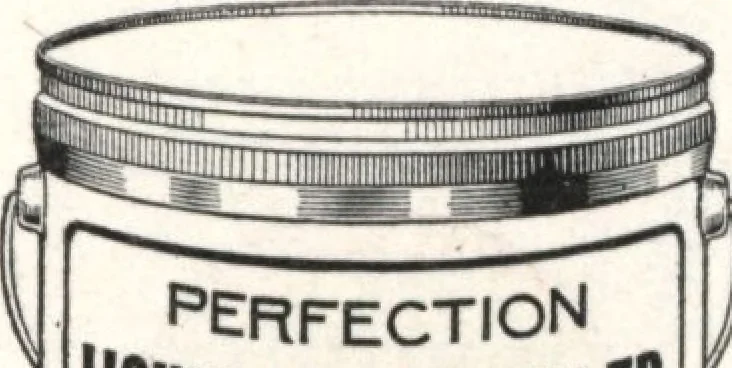 An illustration from Acme quality painting guide book, 1916, leaf 54