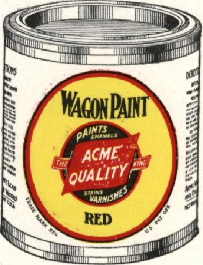 An illustration from Acme quality painting guide book, 1916, leaf 59