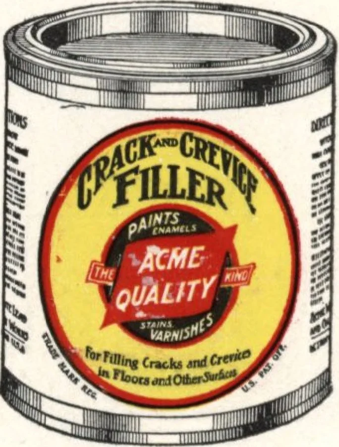 An illustration from Acme quality painting guide book, 1916, leaf 65
