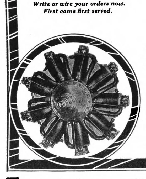 An illustration from Aerial Age Weekly, March 13, 1922 - July 1923 (Volumes 15, 16), 1915, leaf 887