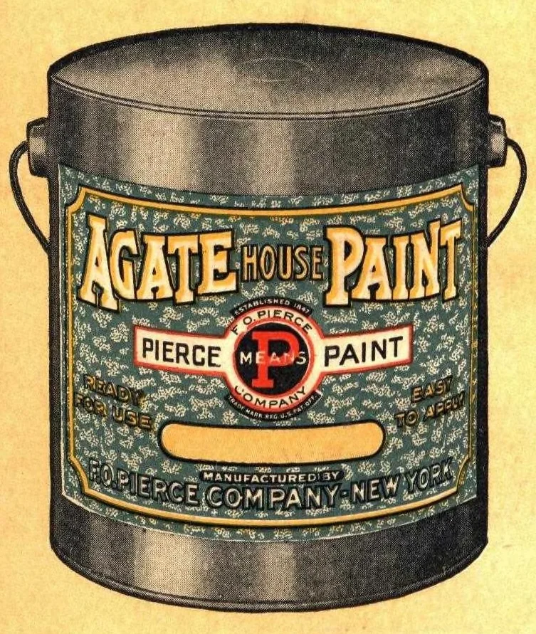 An illustration from Agate house paints., 1910, leaf 9